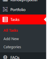 Skærmbillede 6 af WordPress Task Manager-plugin